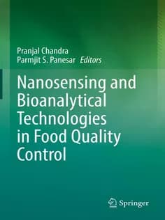 دانلود کتاب Nanosensing and Bioanalytical Technologies in Food Quality Control
