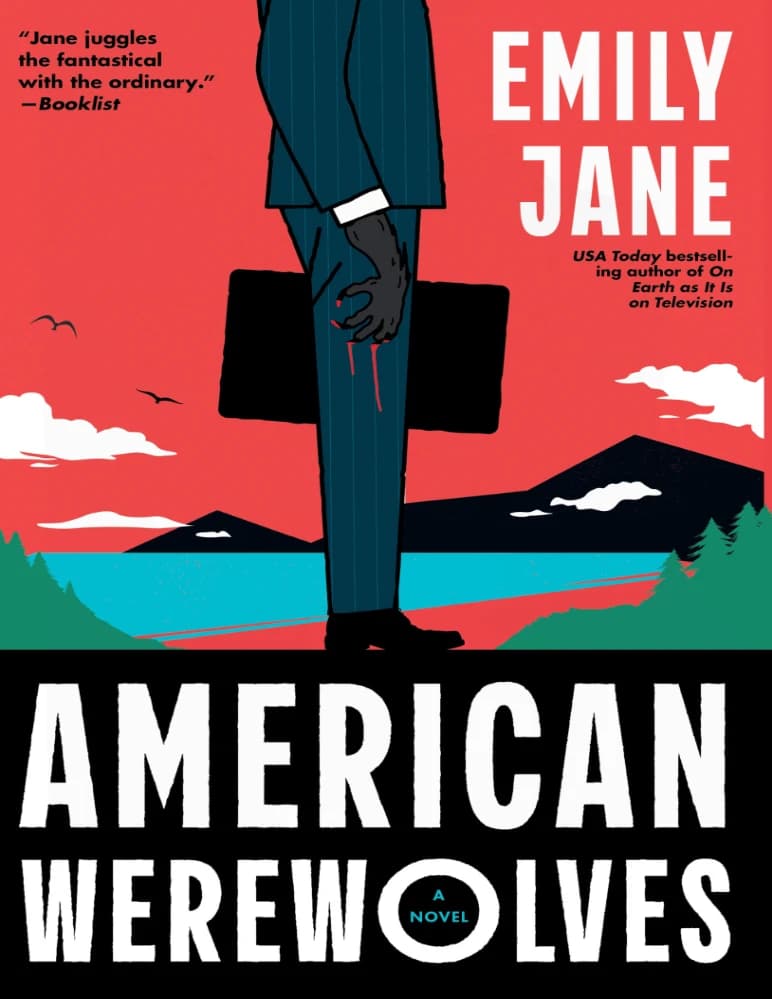 کتاب American Werewolves (گرگینه های آمریکایی) نسخه انگلیسی PDF | امیلی جین — تصویر ۲