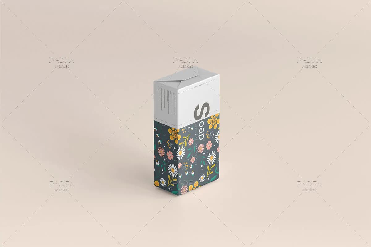 10 موکاپ بسته بندی صابون — تصویر ۶