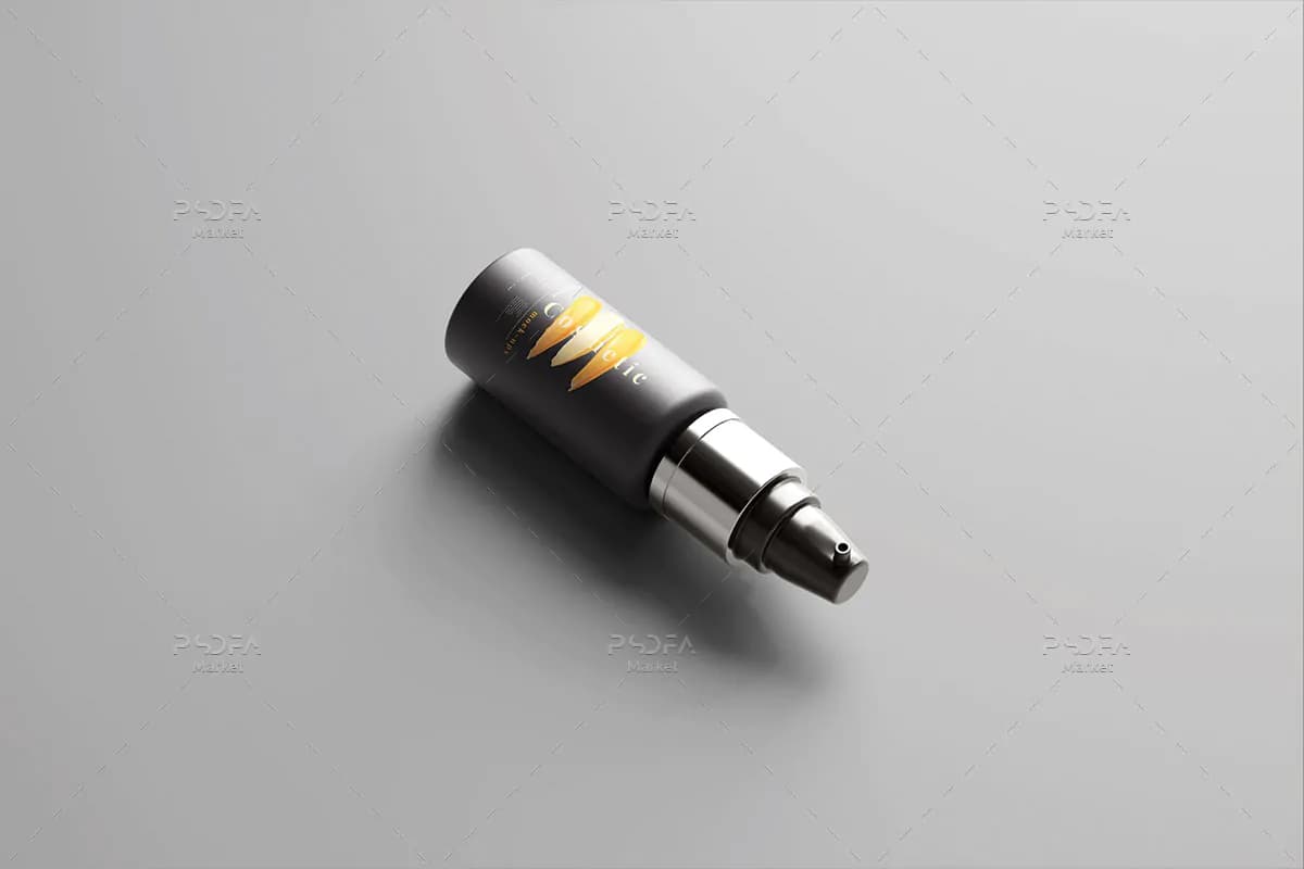 10 موکاپ بطری اسپری آرایشی و بهداشتی شیک و زیبا — تصویر ۸
