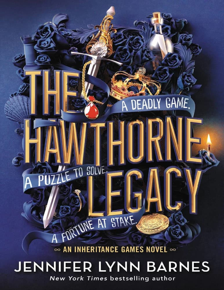 کتاب The Hawthorne Legacy نسخه انگلیسی PDF | Wonderland_Library