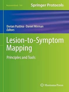 دانلود کتاب Lesion-to-Symptom Mapping: Principles and Tools