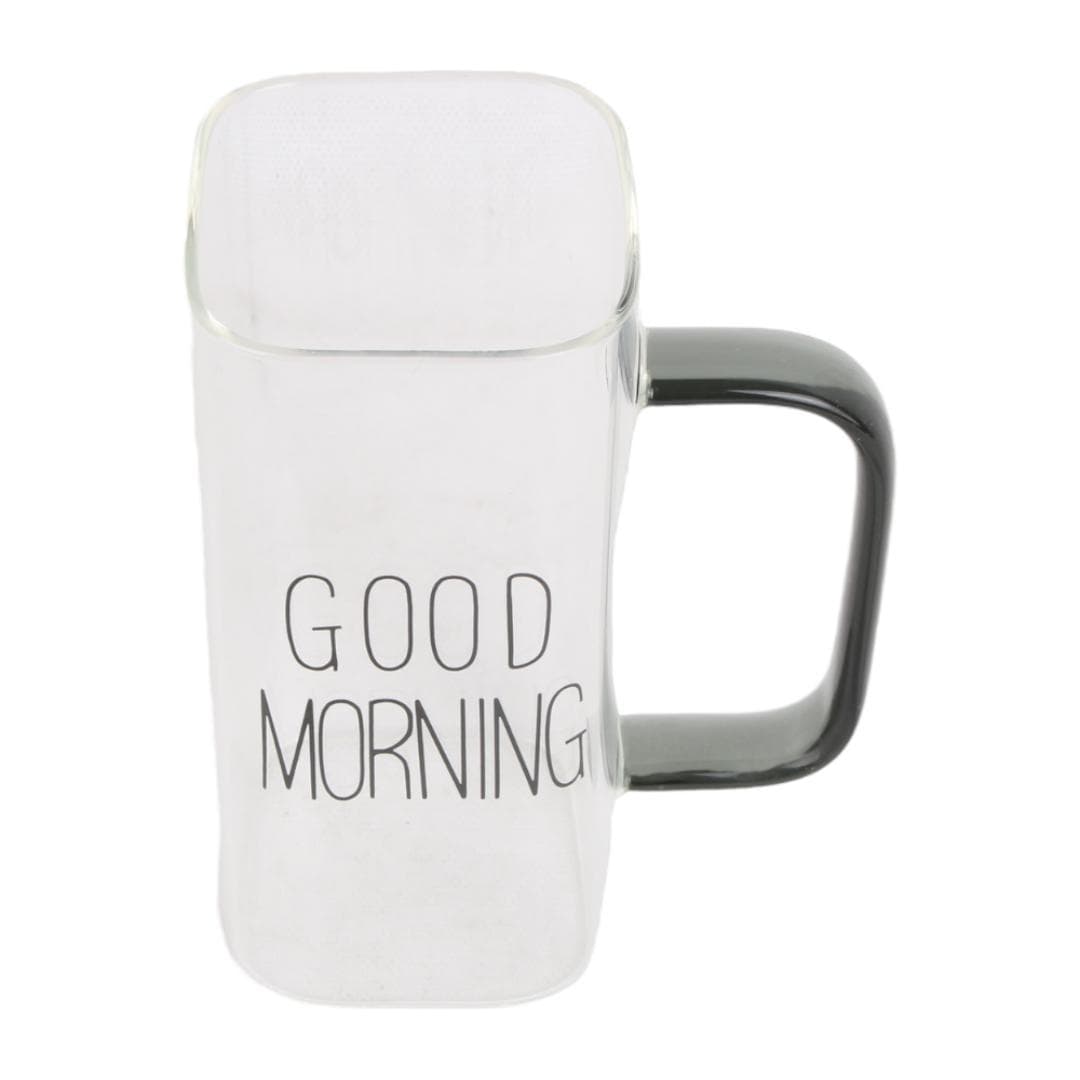 لیوان دسته دار پیرکس good morning کد 4811 — تصویر ۲