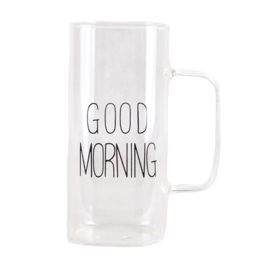 لیوان دسته دار پیرکس good morning کد 4811 — تصویر ۴