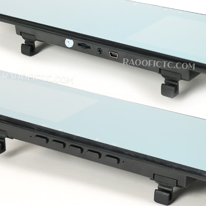 آینه مانیتور دار و دوربین دنده عقب DVR — تصویر ۳