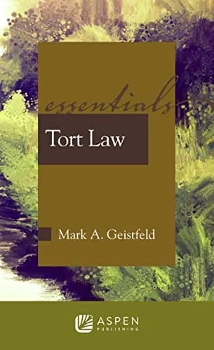 و دانلود نسخه کامل کتاب زبان اصلی Tort Law: The Essentials (Essentials Series) 3rd Edition PDF | دانلود کتاب خارجی
