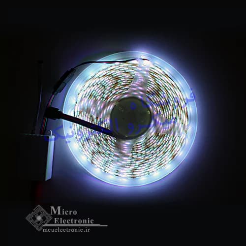ال ای دی نواری RGB بدون رزین حلقه ی 5 متری FRSS — تصویر ۷