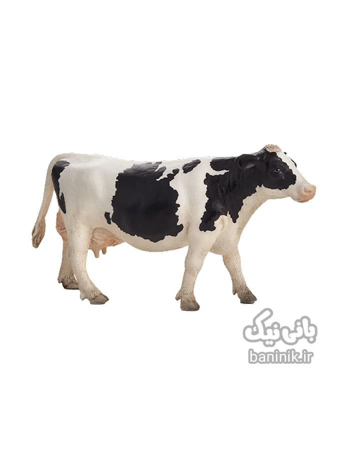 فیگور موجو سری گاو ماده نژاد هلشتاین Mojo Holstein Cow Figure