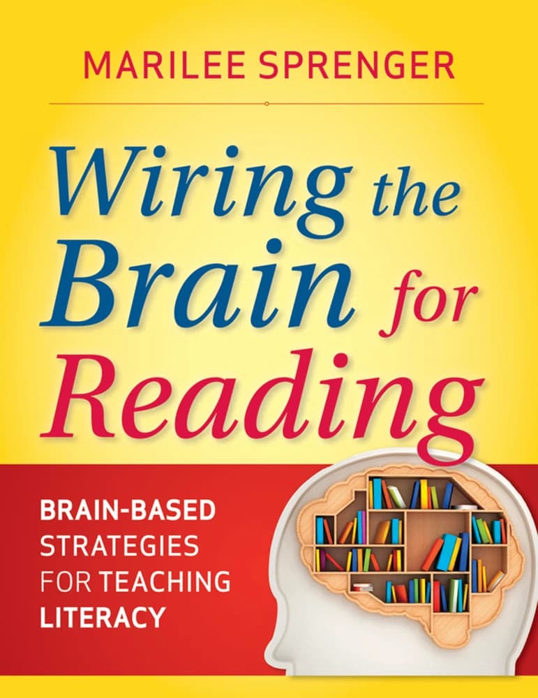 کتاب Wiring the Brain for Reading (سیم کشی مغز برای خواندن) نسخه انگلیسی PDF | ماریلی اسپرنجر