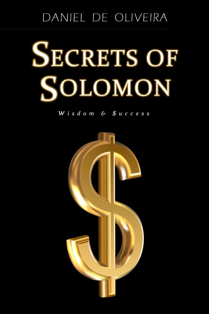 کتاب Secrets of Solomon’s Wisdom (اسرار حکمت سلیمان) نسخه انگلیسی PDF | دانیل دی اولیویرا