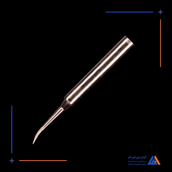 نوک هویه سر کج PIDUEN V12