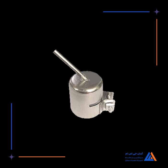 نازل هیترسر کج QUICK 706/700 GORDAK952 3MM