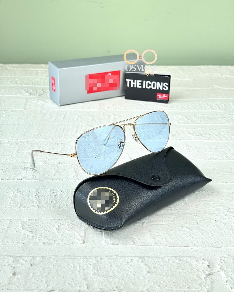 عینک آفتابی مردانه خلبانی ریبن مدل RayBan RB3026 (SL) — تصویر ۶