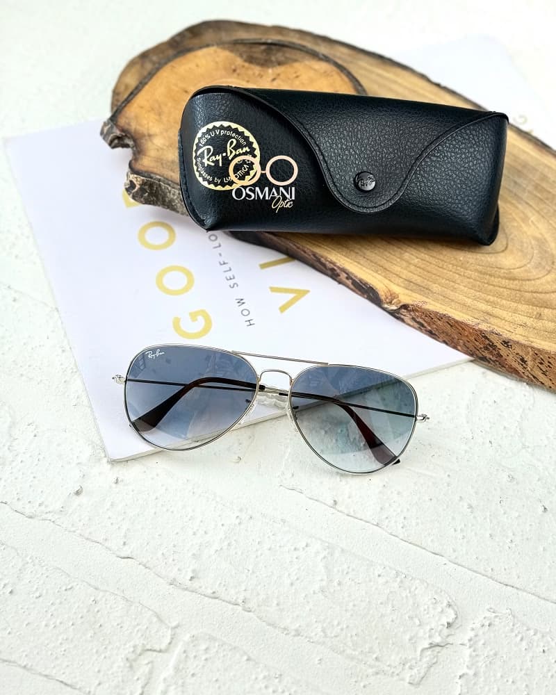عینک آفتابی مردانه خلبانی ریبن مدل RayBan RB3026 (SL) — تصویر ۸