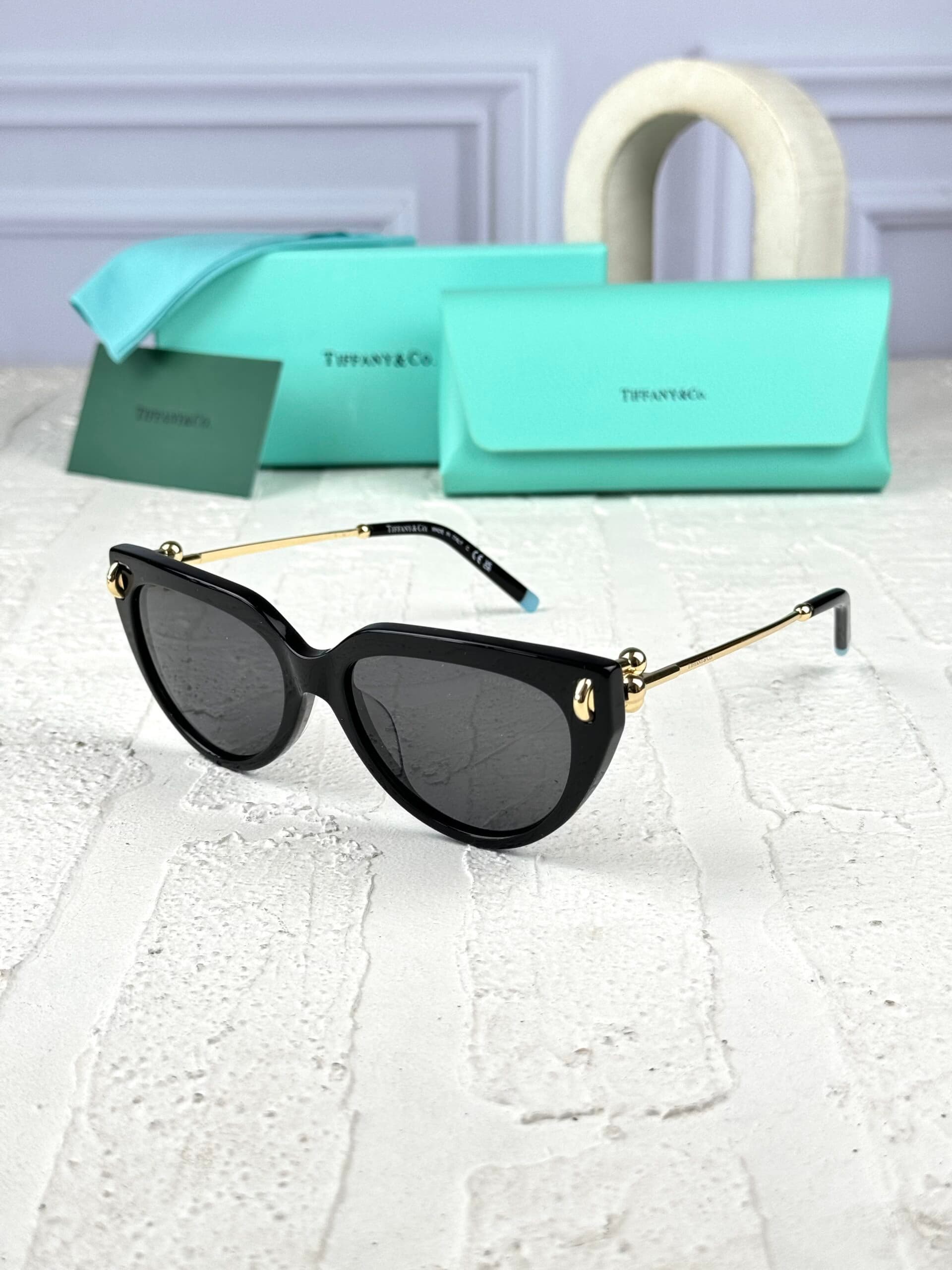 عینک آفتابی زنانه تیفانی مدل TIFFANY TF4195-F