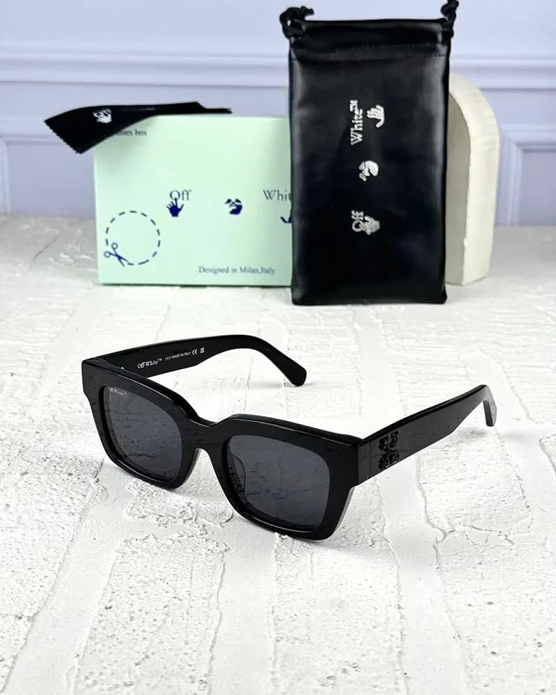عينک آفتابي اسپرت آف وايت مدل OFF-WHITE OERI008 (SL)