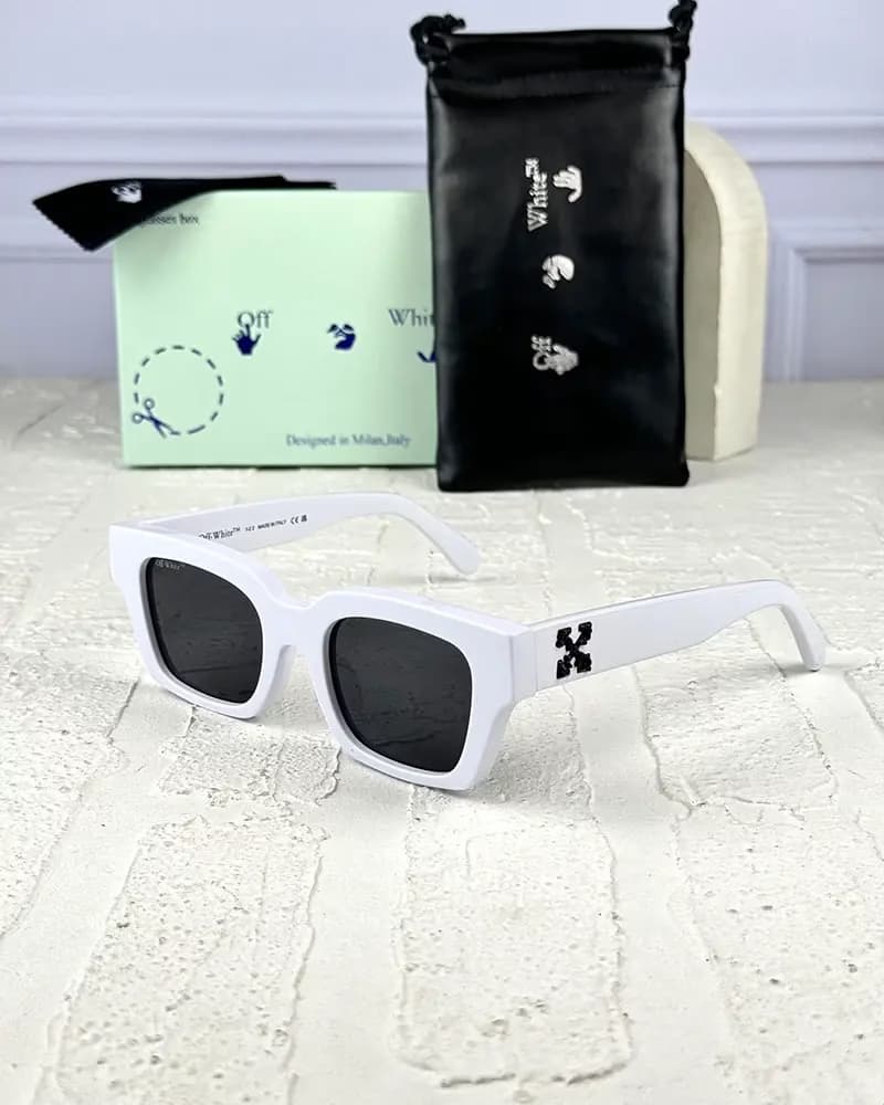 عينک آفتابي اسپرت آف وايت مدل OFF-WHITE OERI008 (SL) — تصویر ۴