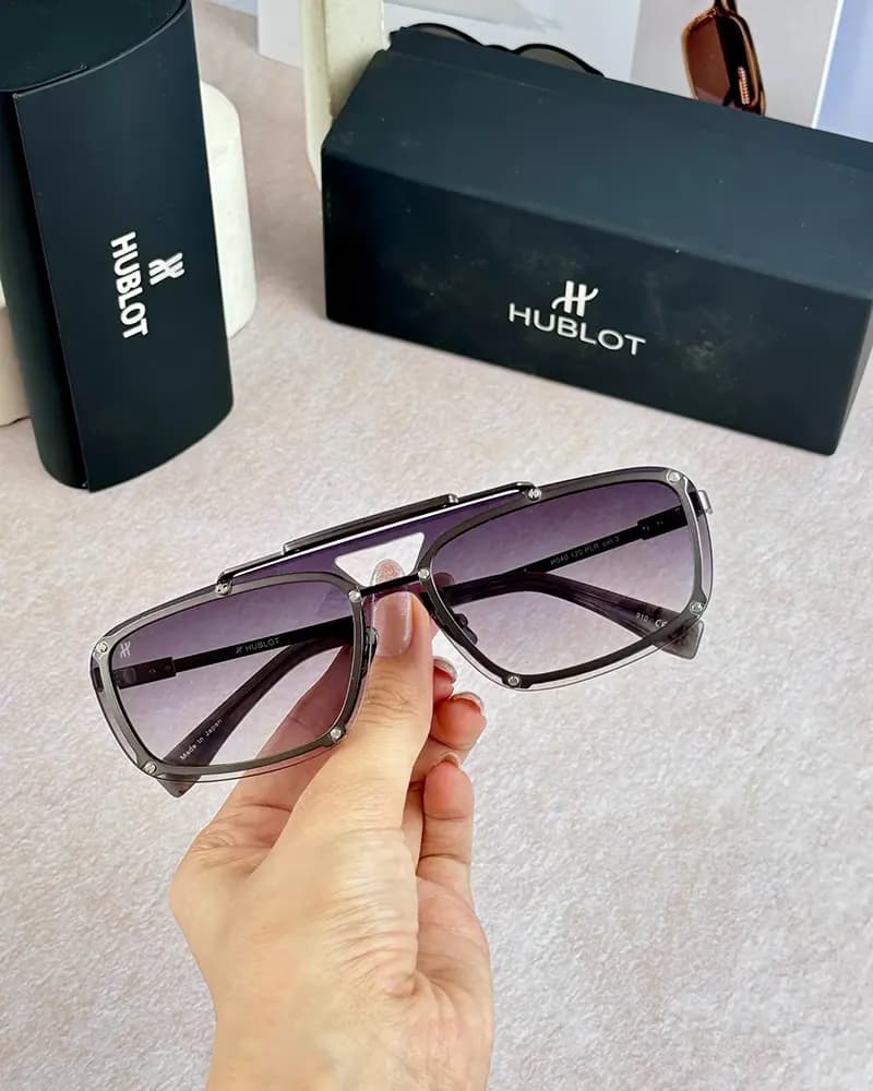 عینک آفتابی مردانه هابلوت مدل HUBLOT H040 — تصویر ۷