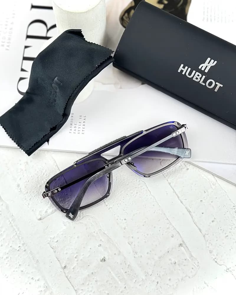 عینک آفتابی مردانه هابلوت مدل HUBLOT H040 — تصویر ۶