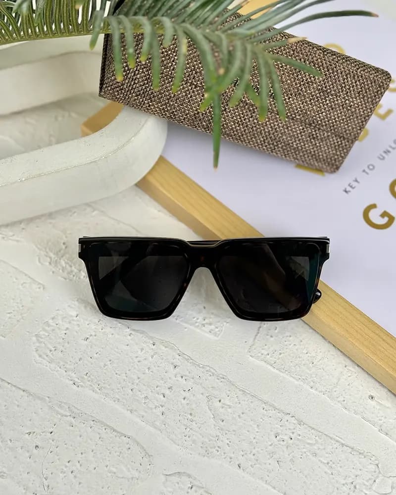 عینک آفتابی اسپرت سنت لارنت مدل SAINT LAURENT SL610 — تصویر ۳