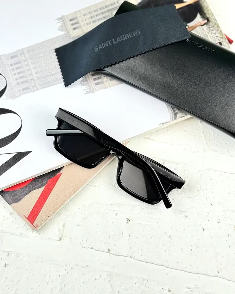 عینک آفتابی اسپرت سنت لارنت مدل SAINT LAURENT SL461 (SL) — تصویر ۴
