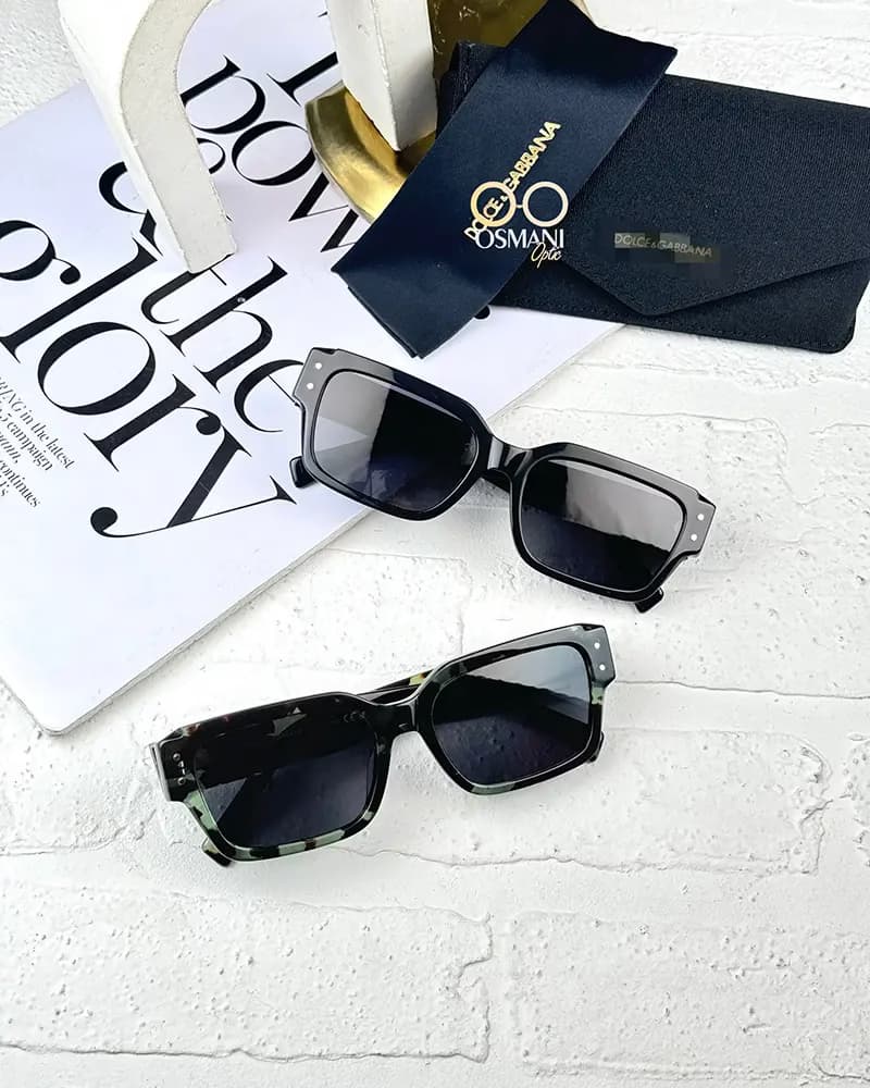 عینک آفتابی اسپرت دولچه گابانا مدل DOLCE&GABBANA DG4460 — تصویر ۴