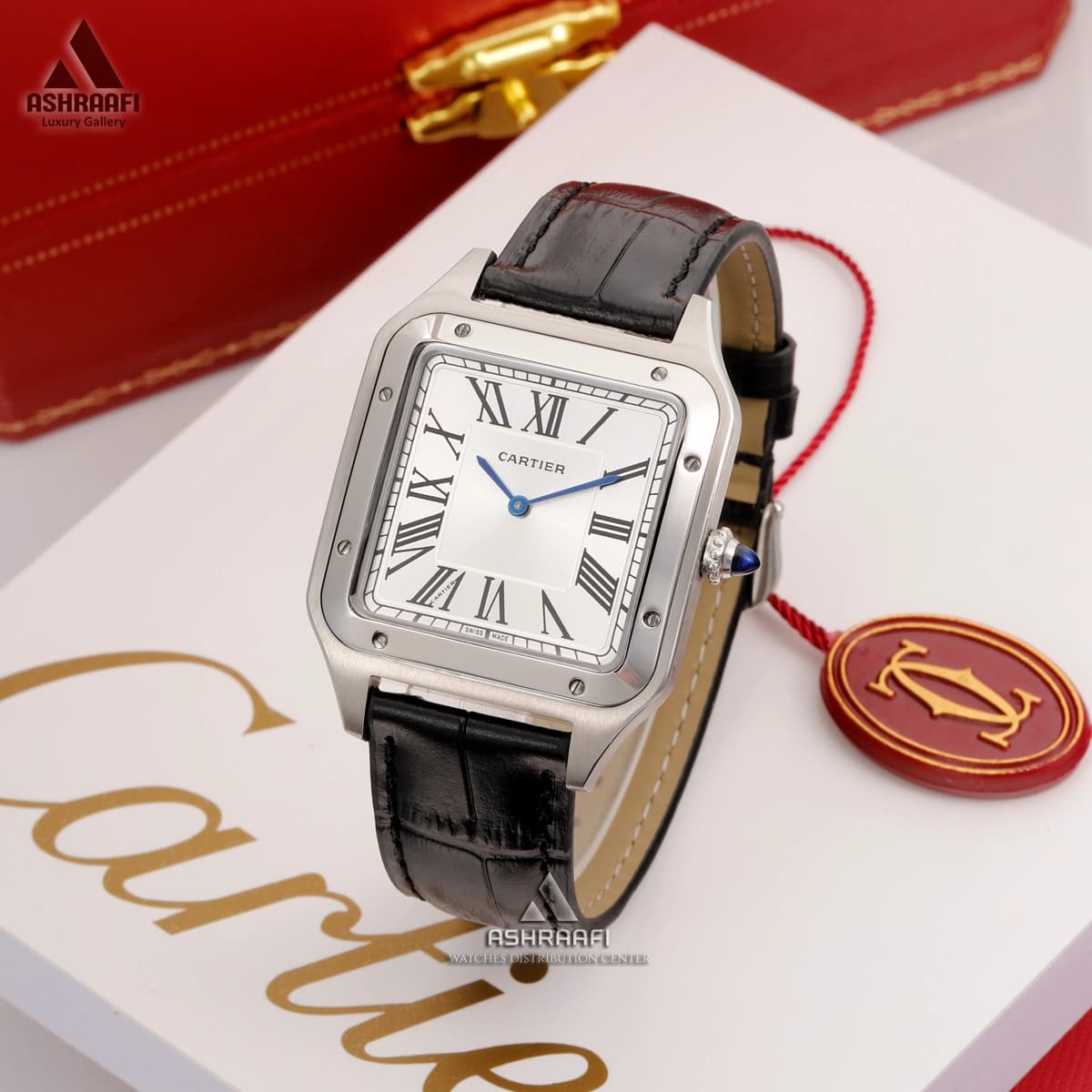 ساعت کارتیه سانتوس Cartier Santos-Dumont SSK8 — تصویر ۲