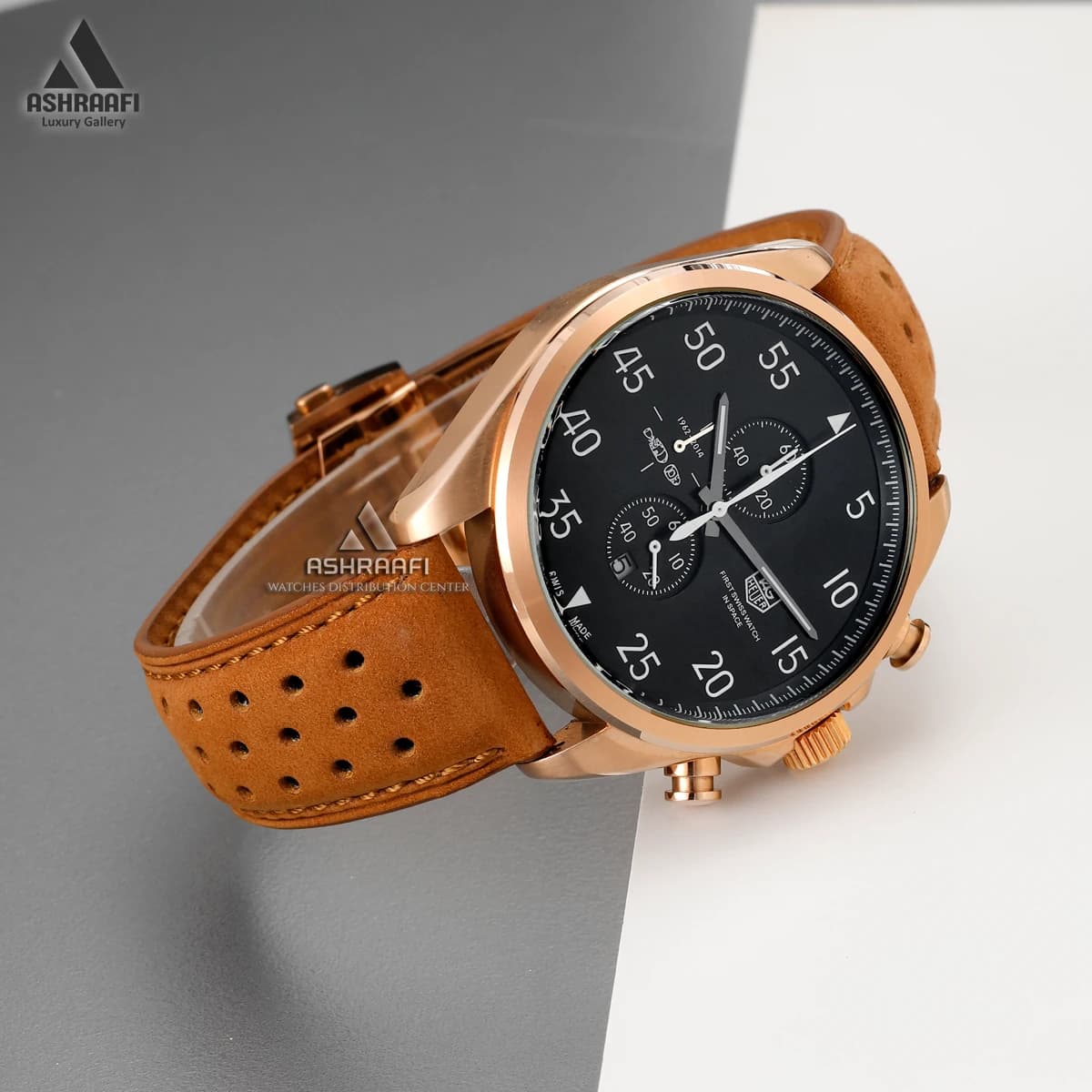 ساعت تگ هویر اسپاکس Tag Heuer Spacex-RGK1 — تصویر ۳