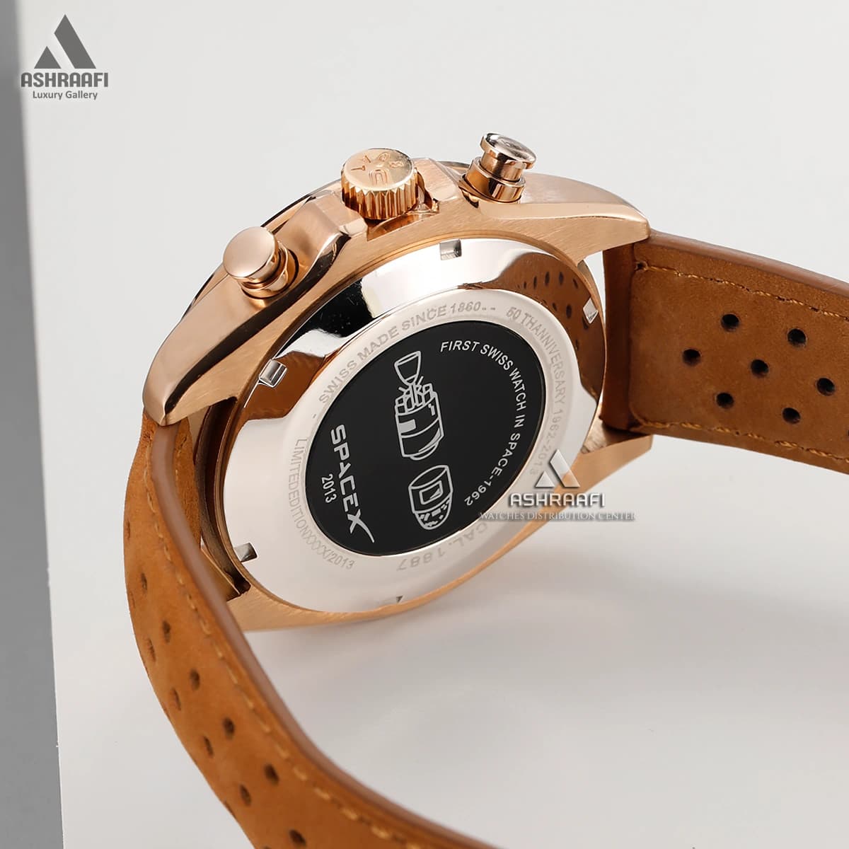 ساعت تگ هویر اسپاکس Tag Heuer Spacex-RGK1 — تصویر ۵