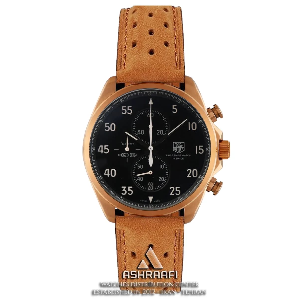 ساعت تگ هویر اسپاکس Tag Heuer Spacex-RGK1