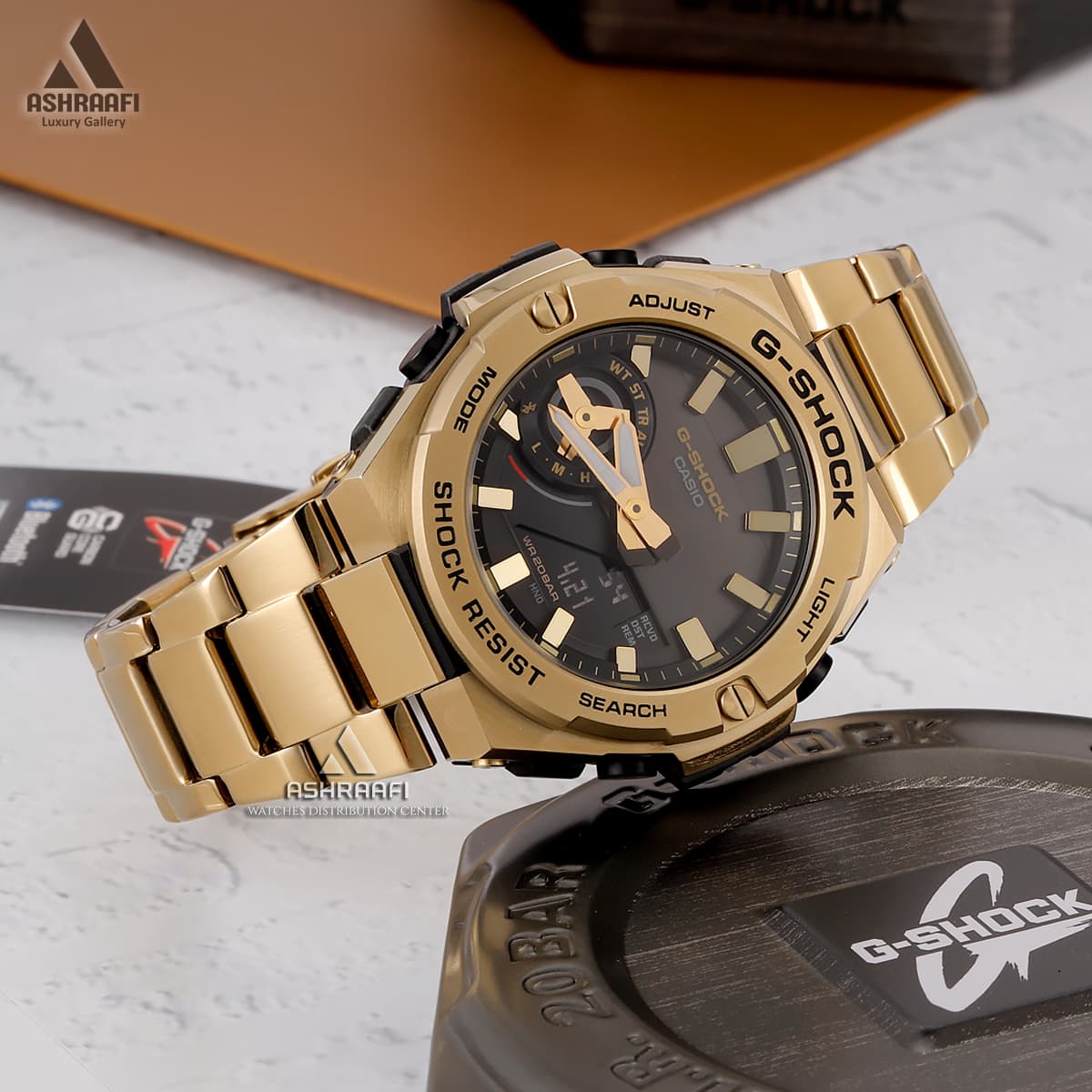 ساعت جی شاک Casio G-Shock GST-B500GD-9A — تصویر ۳