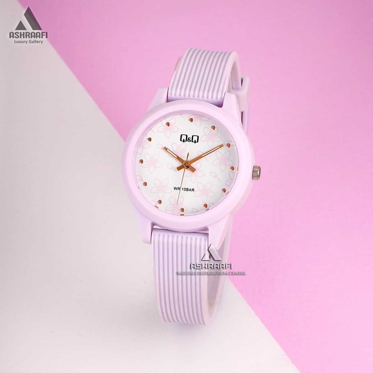 ساعت دخترانه کیو اند کیو Q&Q V01A-004VY — تصویر ۲