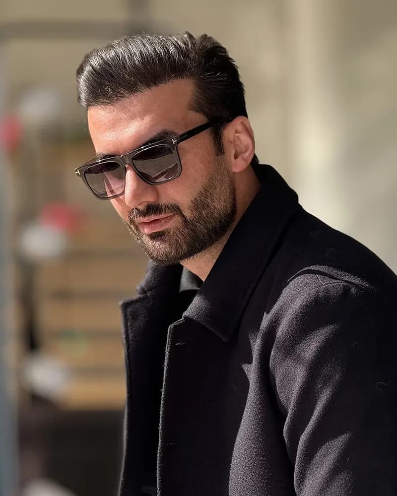 عینک آفتابی مردانه تامفورد مدل Tom Ford FT0906 — تصویر ۲