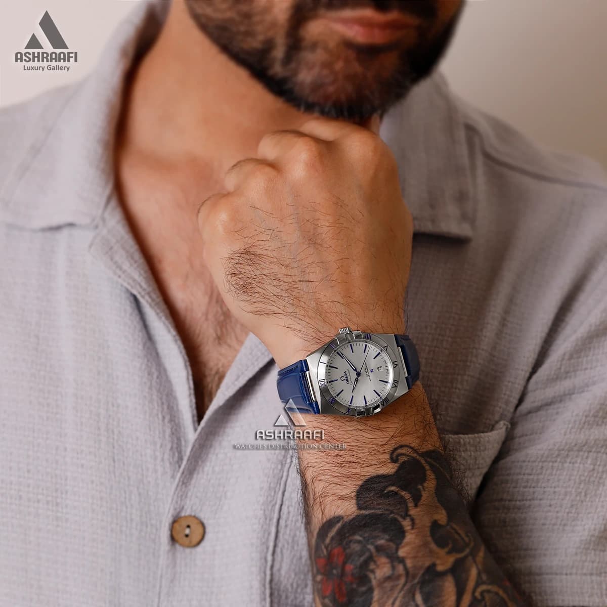 ساعت امگا کانسلیشن Omega Constellation Sedna-SWB2 — تصویر ۴