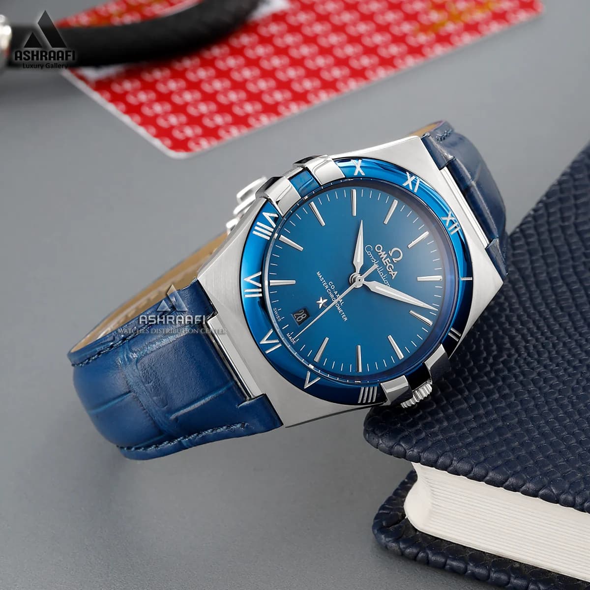 ساعت امگا کانسلیشن Omega Constellation Sedna-SWB2 — تصویر ۵