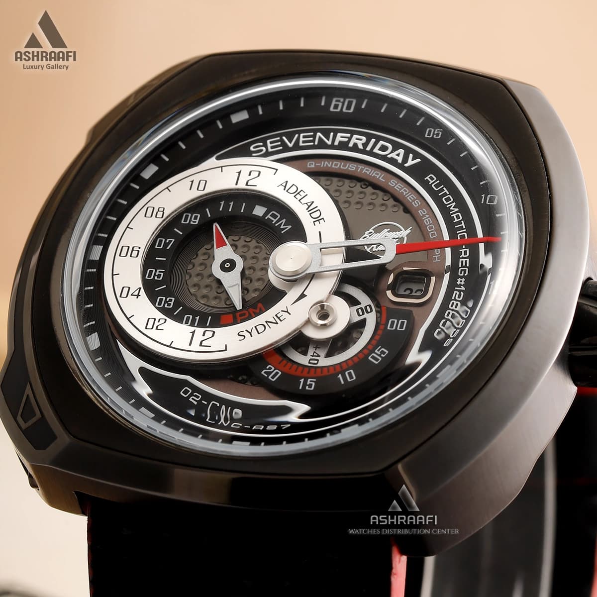 ساعت سون فرایدی مردانه SevenFriday SF-Q3 — تصویر ۳