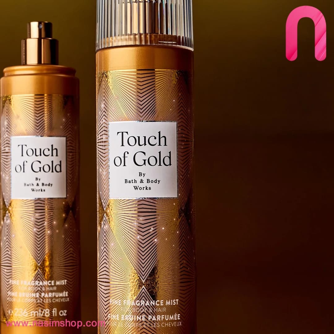 بادی میست Touch of Gold بث اند بادی ورکس — تصویر ۳