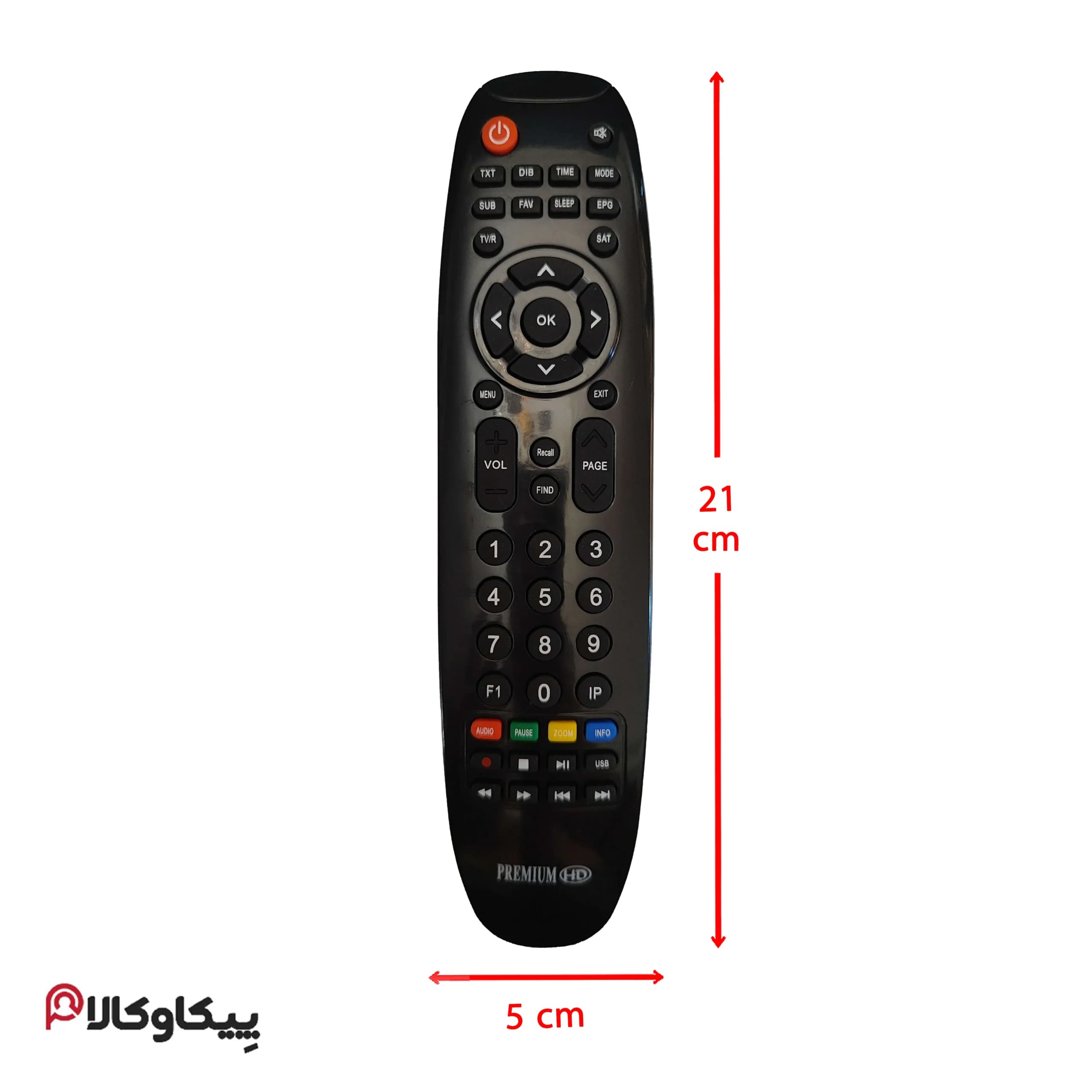 کنترل PREMIUM پرمیوم تخم مرغی 12800 — تصویر ۲