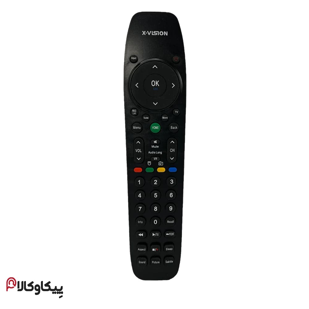 کنترل تلویزیون اولیو دکمه سبز LED