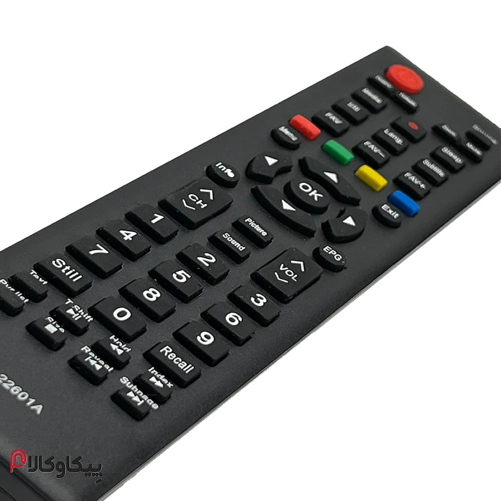 کنترل تلویزیون HISENSE هایسنس LCD 601 A — تصویر ۵
