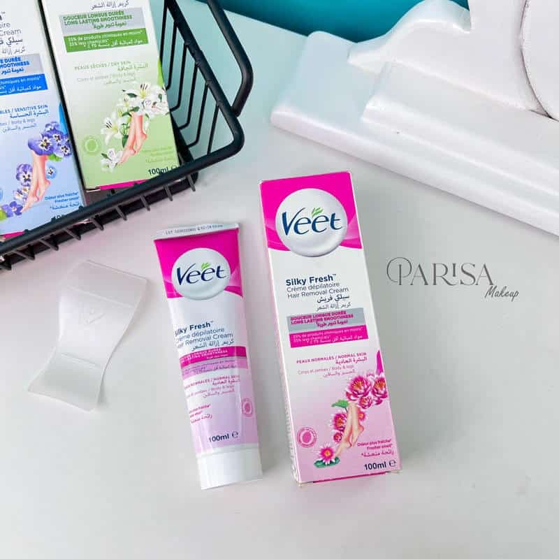 کرم موبر پوست نرمال ویت Veet