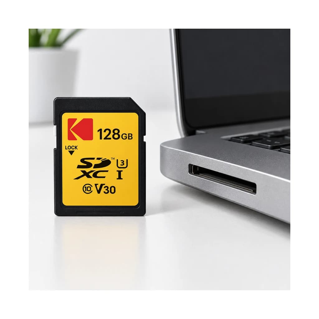 کارت حافظه SD کداک مدلKodak Ultra Performance ظرفیت 128 گیگابایت کلاس V30 — تصویر ۴