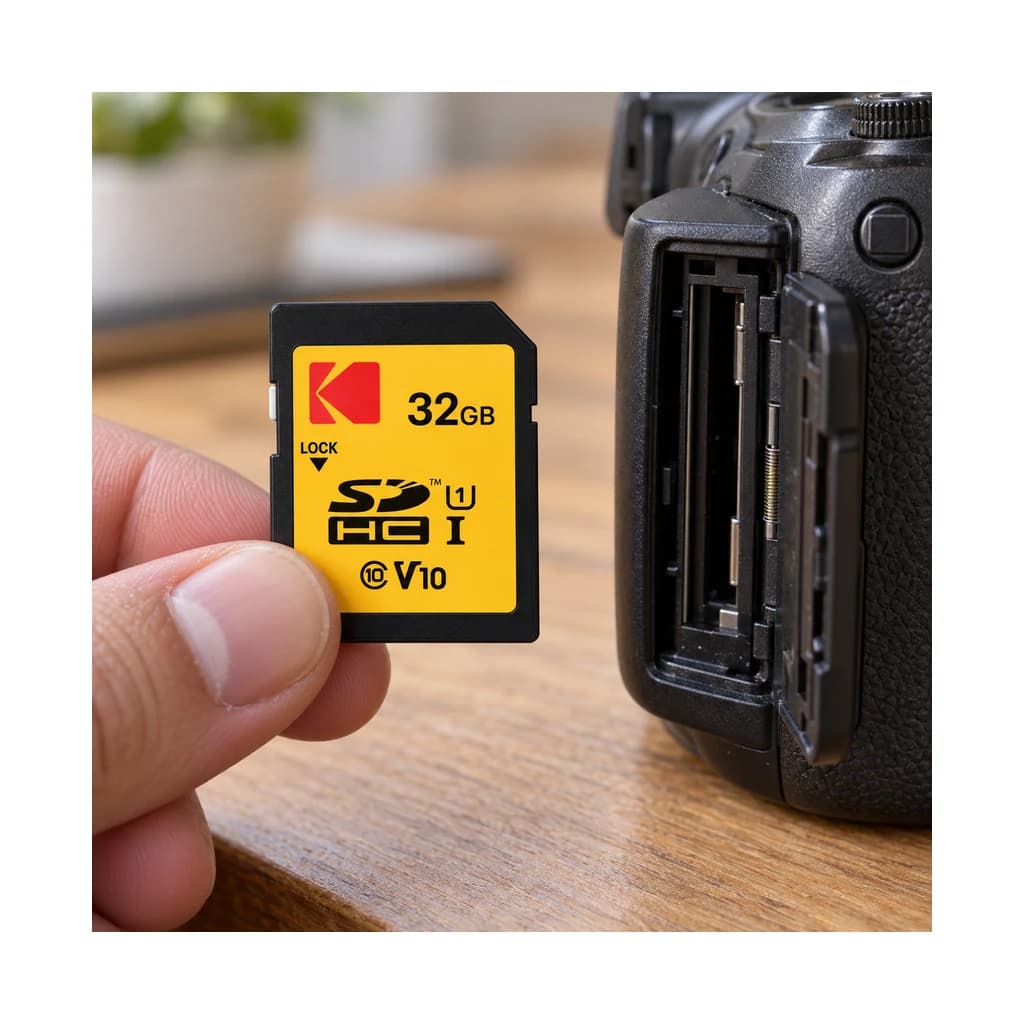 کارت حافظه SD کداک مدل Kodak Premium ظرفیت 32 گیگابایت کلاس V10 — تصویر ۳