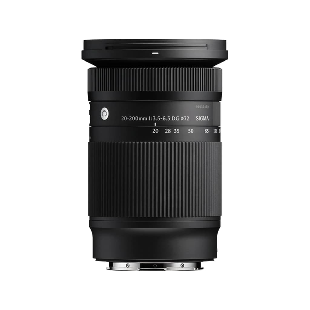 لنز سیگما Sigma 20-200mm F3.5-6.3 DG مانت Sony E — تصویر ۳