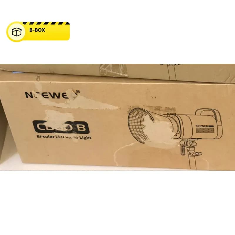 نور ثابت بایکالر نیوور NEEWER CB60B — توان ۷۰ وات با مانت بوئنز — تصویر ۵