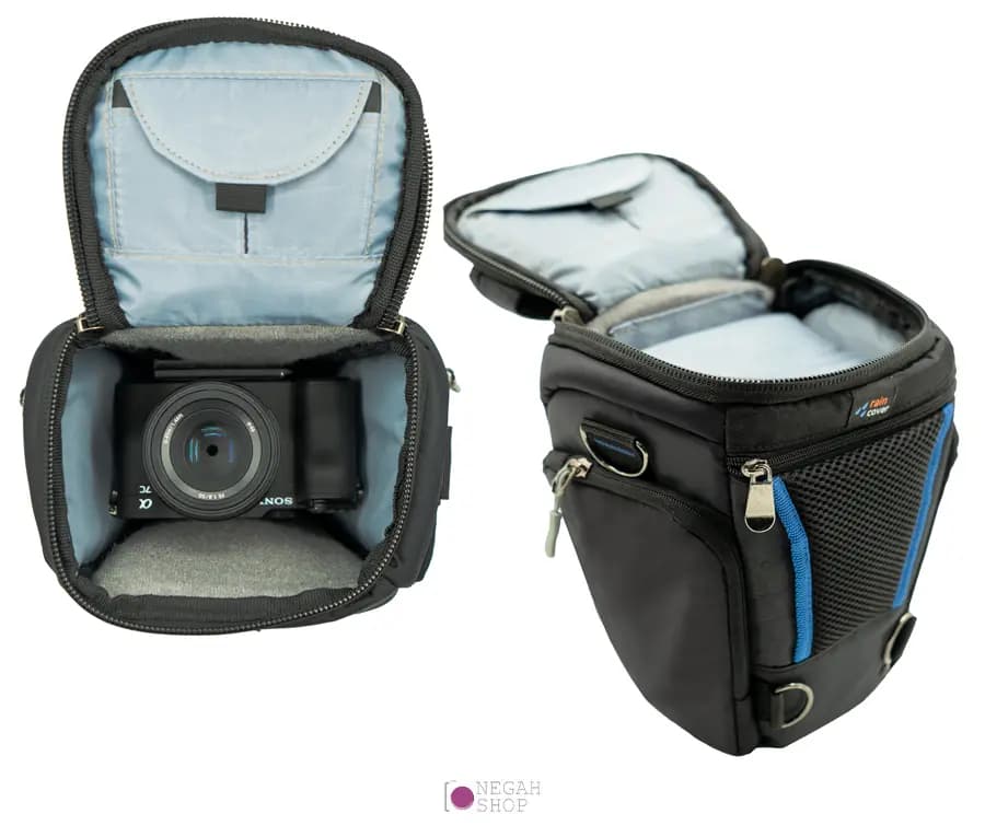 کیف شانه آویز دوربین عکاسی طرح Benro Z20 — تصویر ۴