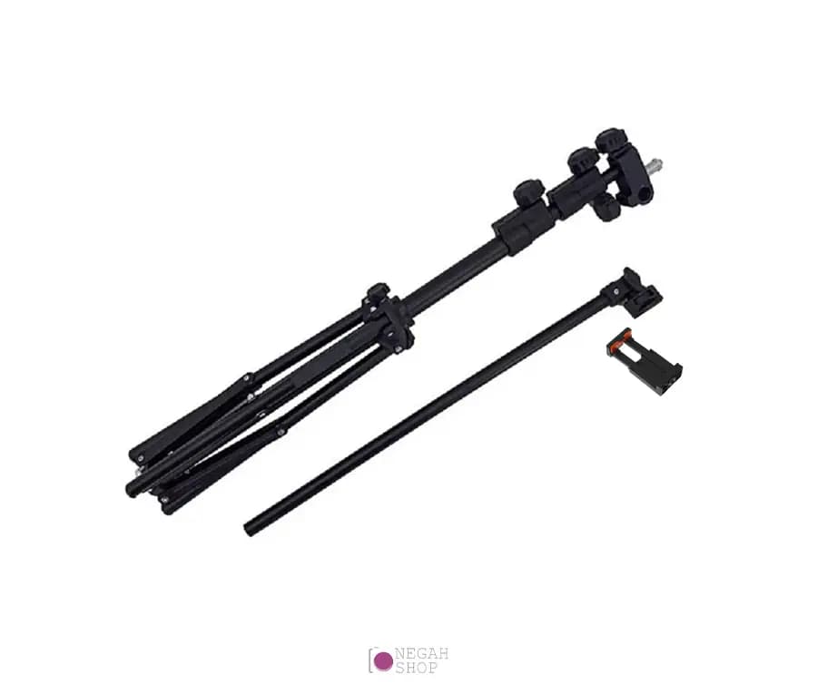 سه پایه نگهدارنده گوشی و دوربین فانیمکس Fanimex 810T با بازوی ۸۰ سانتیمتر — تصویر ۸