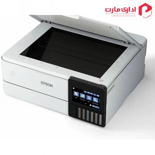 پرینتر سه کاره و جوهرافشان رنگی اپسون مدل L8160 — تصویر ۵