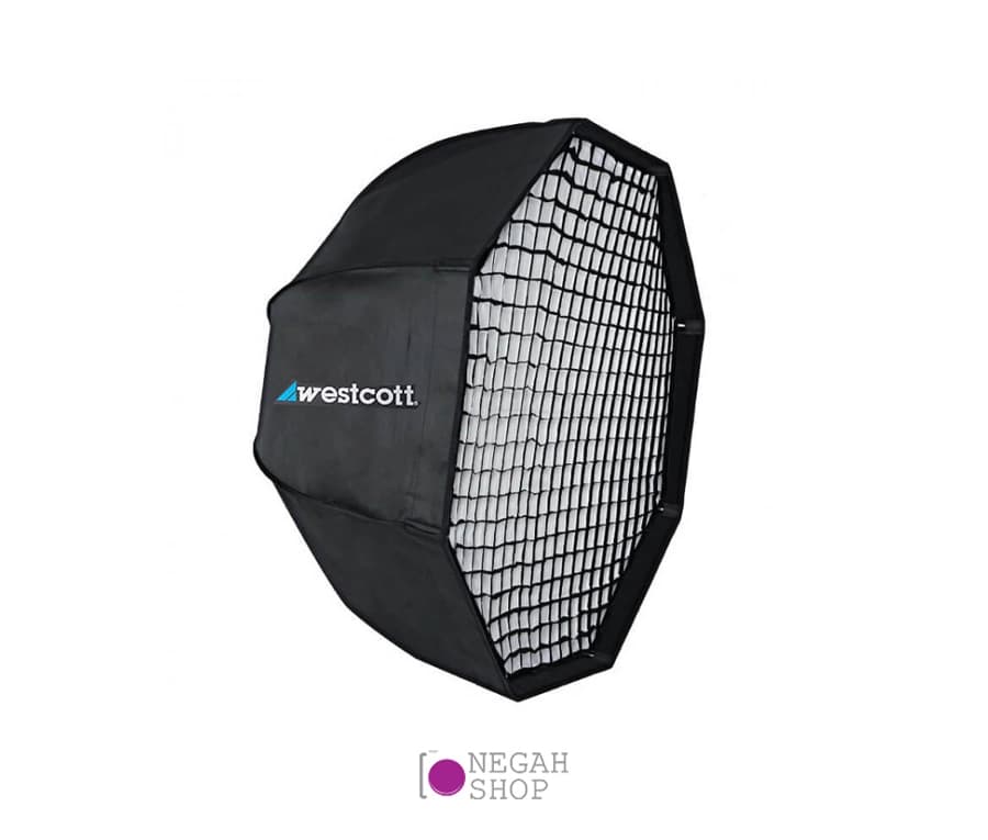 اکتاباکس پرتابل زنبوری westcotte 60cm octabox