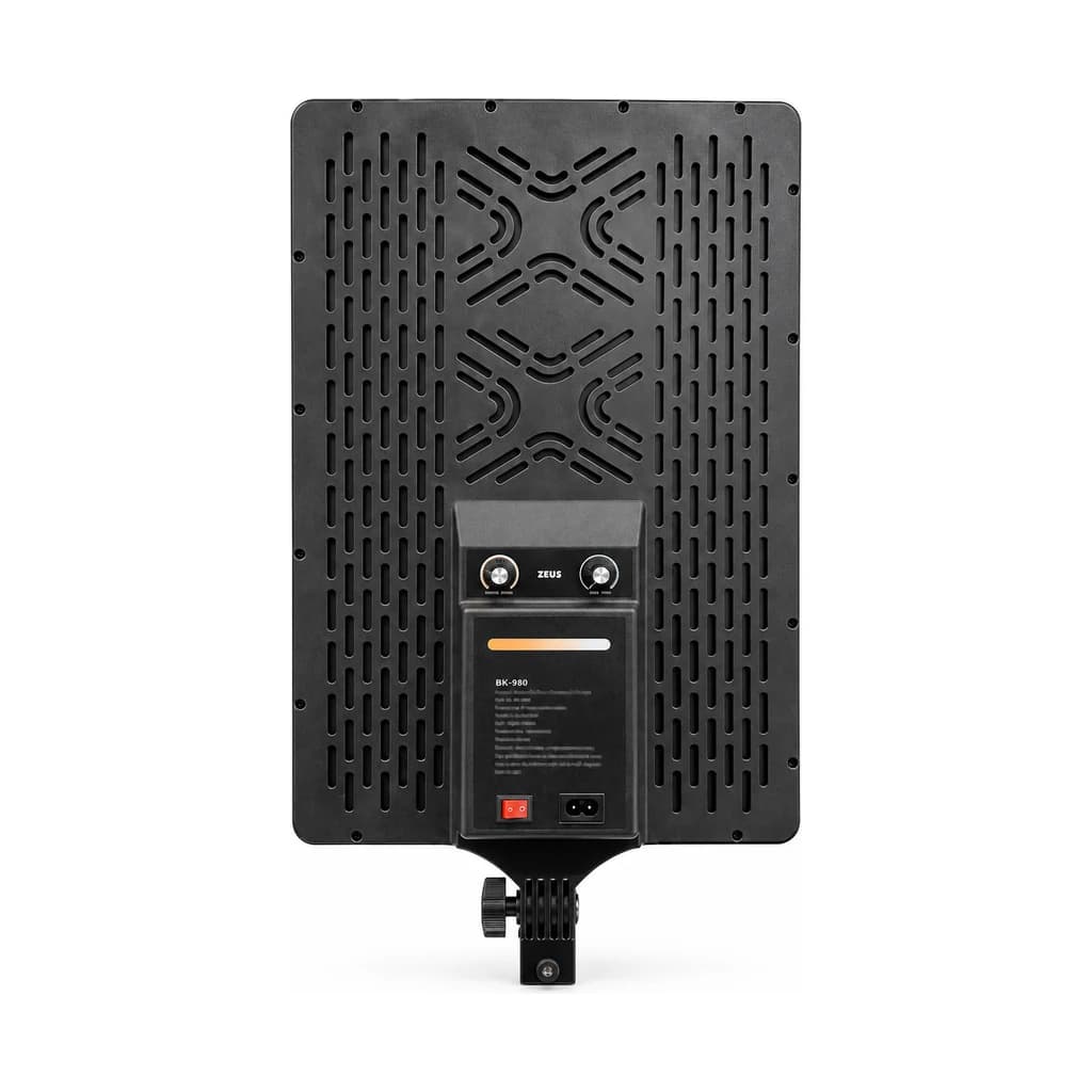 نور ثابت سافت لایت Zeus BK-980 مناسب تولید محتوا — تصویر ۲